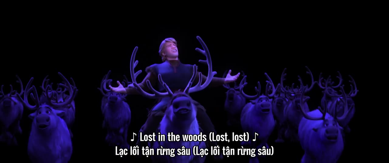 Nữ Hoàng Băng Giá II tập 1 cảnh 2