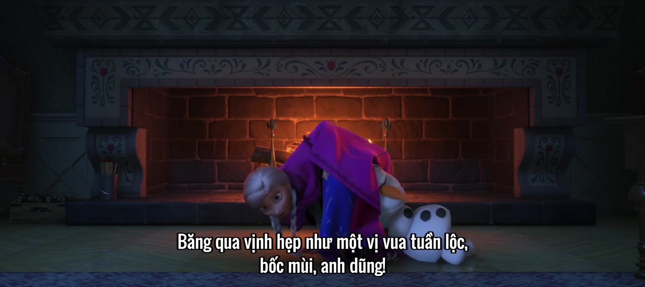 Nữ Hoàng Băng Giá tập 1 cảnh 3