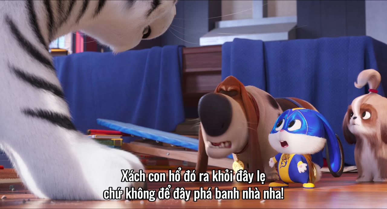 Đẳng Cấp Thú Cưng 2 tập 1 cảnh 2