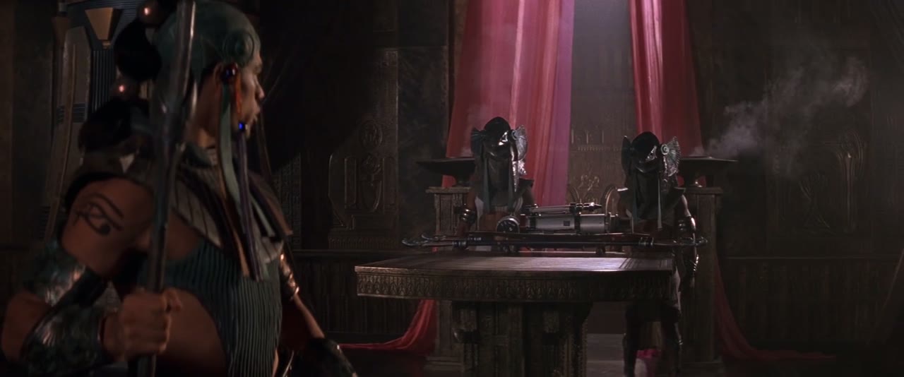 Stargate tập 1 cảnh 3
