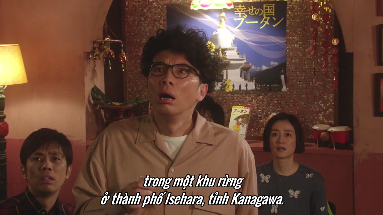 Giao hoán sát nhân tập 2 cảnh 3