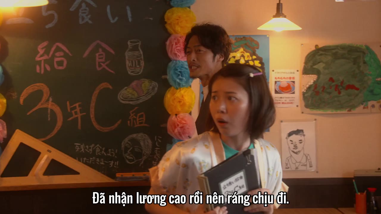 Giao hoán sát nhân tập 12 cảnh 2