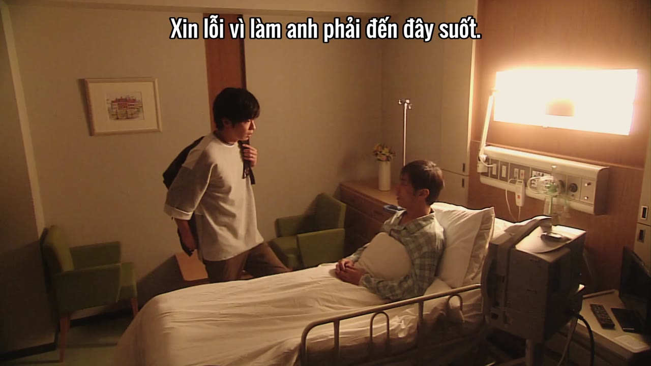 Giao hoán sát nhân tập 14 cảnh 2