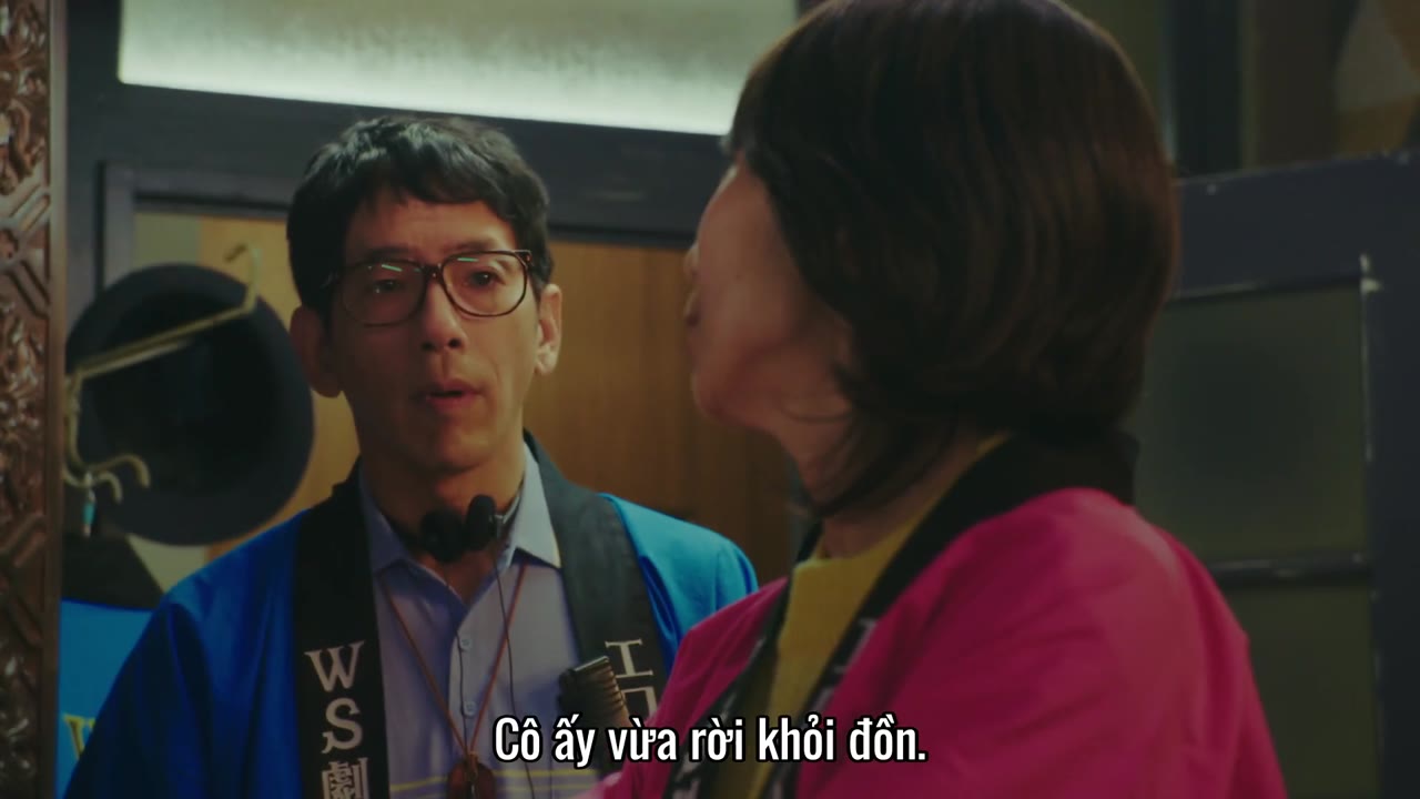 Nếu Thế Giới Là Sân Khấu, Vậy Hậu Trường Ở Đâu? tập 2