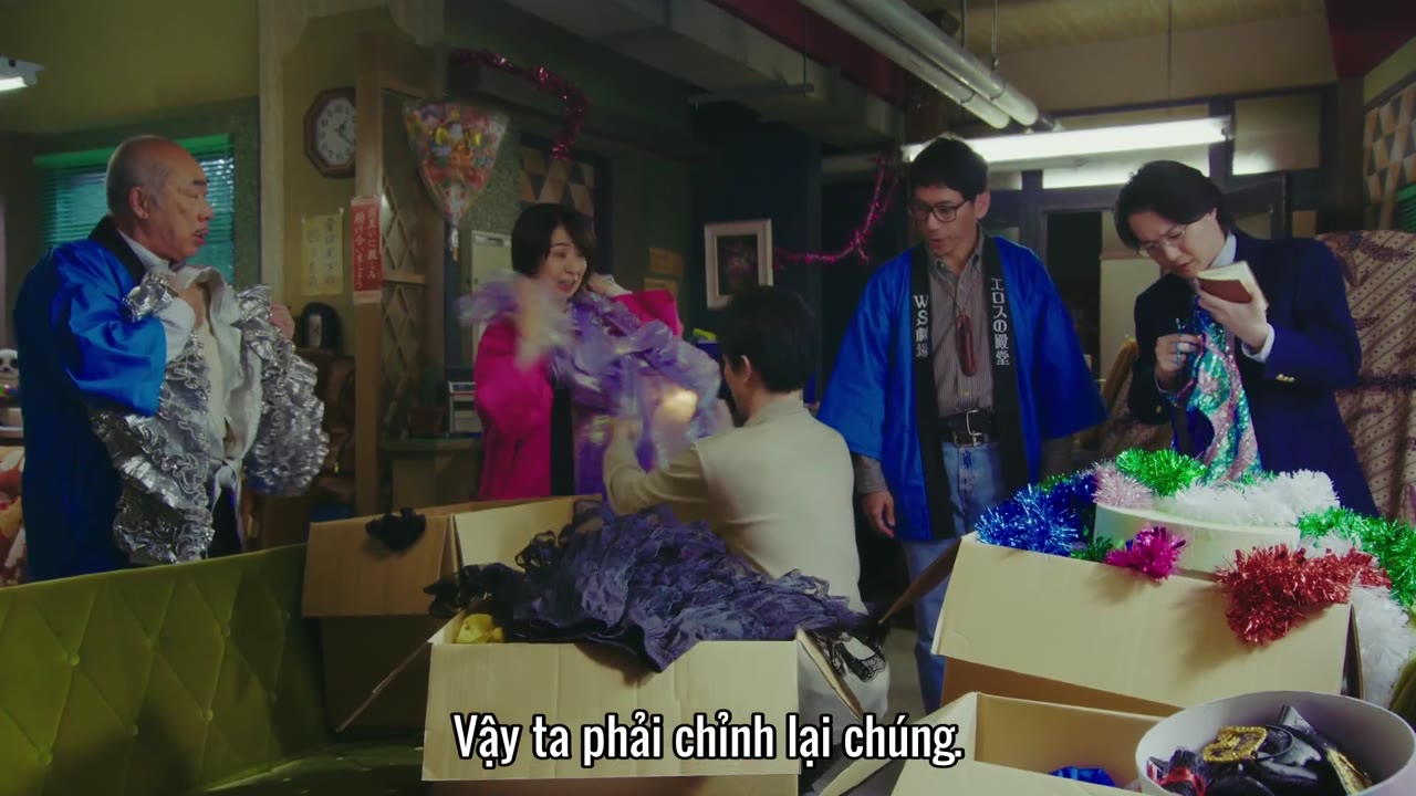 Nếu Thế Giới Là Sân Khấu, Vậy Hậu Trường Ở Đâu? tập 3
