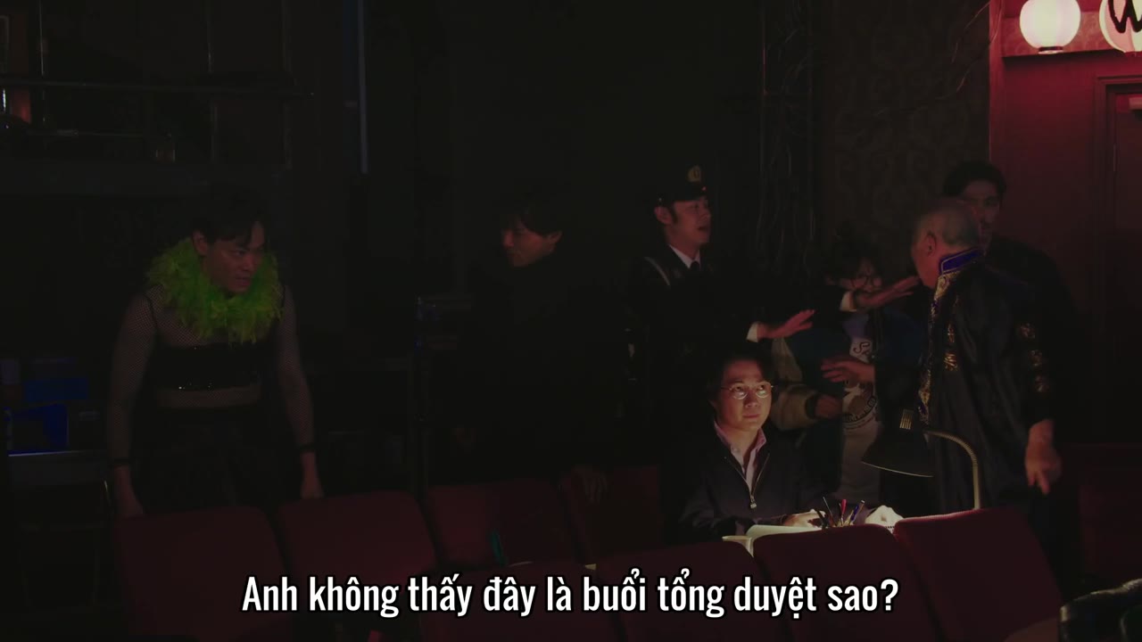 Nếu Thế Giới Là Sân Khấu, Vậy Hậu Trường Ở Đâu? tập 4 cảnh 3