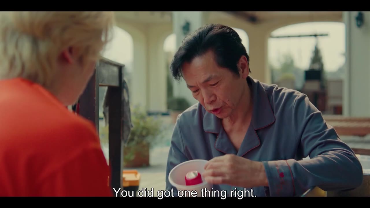 Nhà Mình Lạ Lắm tập 7 cảnh 3