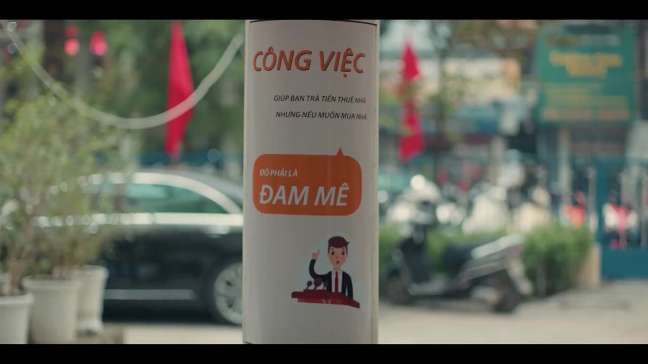 Nhà Mình Lạ Lắm tập 8 cảnh 3