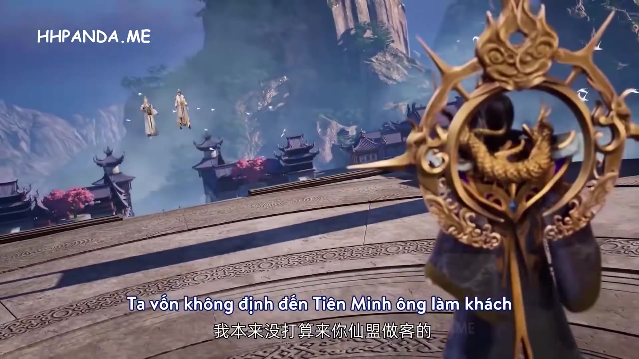 Phiêu Miểu Kiếm Tiên Truyện tập 29 cảnh 2