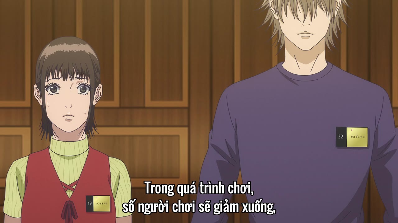 Trò Chơi Dối Trá tập 3 cảnh 3