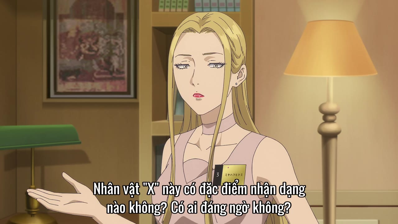 Trò Chơi Dối Trá tập 5