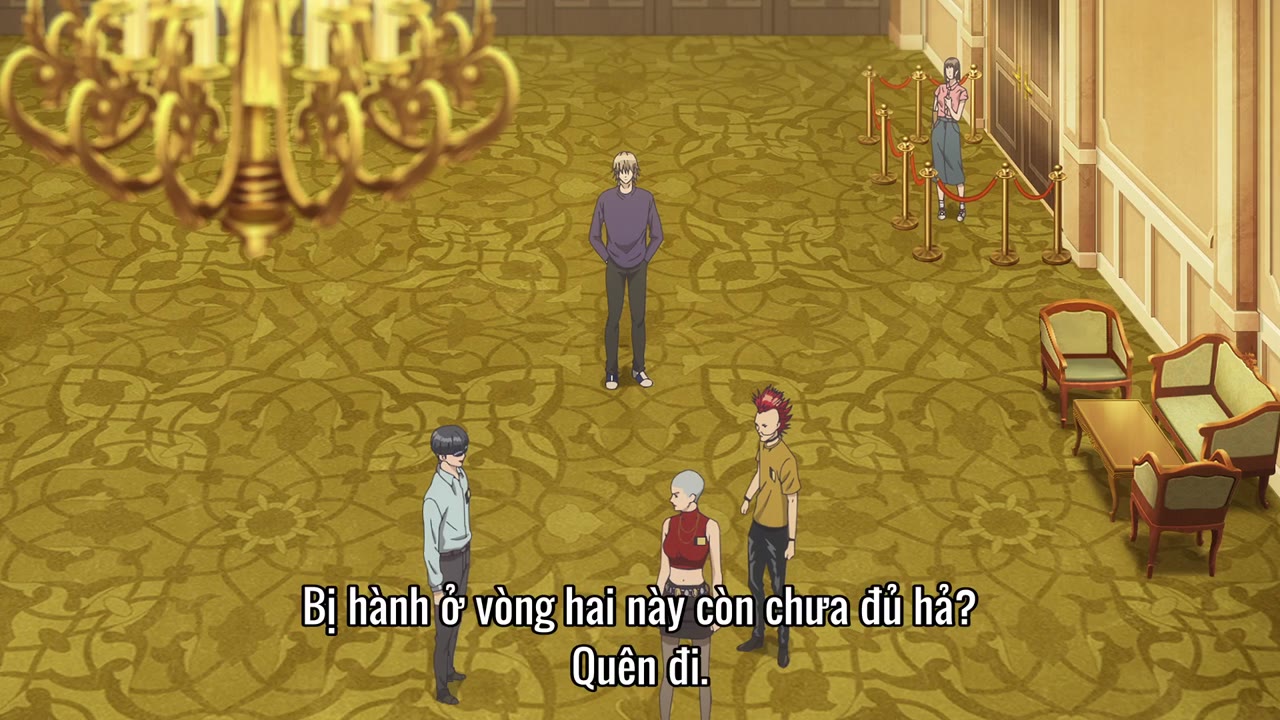 Trò Chơi Dối Trá tập 7