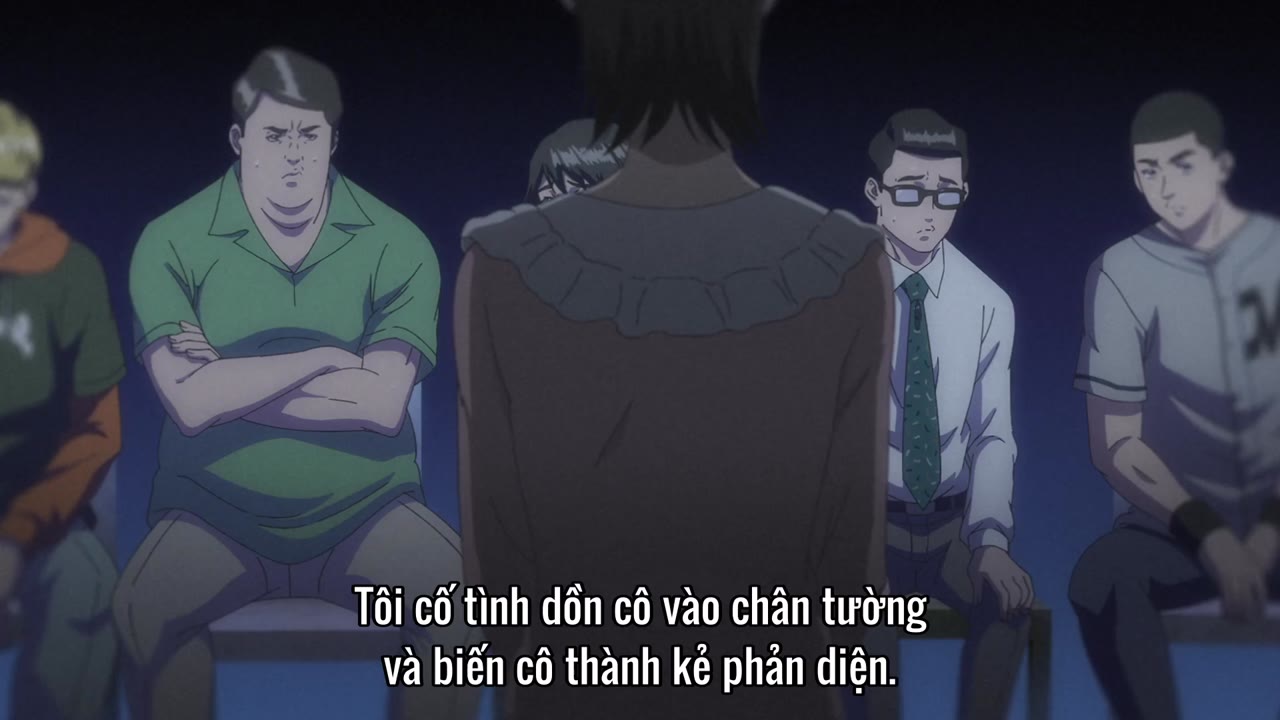 Trò Chơi Dối Trá tập 8 cảnh 2