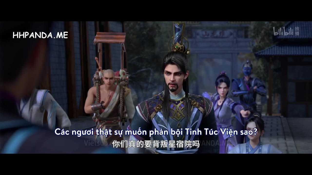 Quân Hữu Vân tập 1 cảnh 3