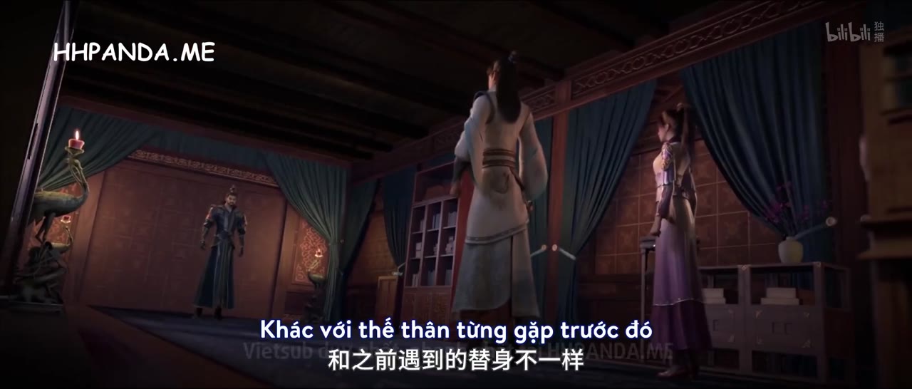 Quân Hữu Vân tập 4 cảnh 3