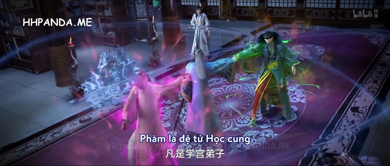 Quân Hữu Vân tập 6