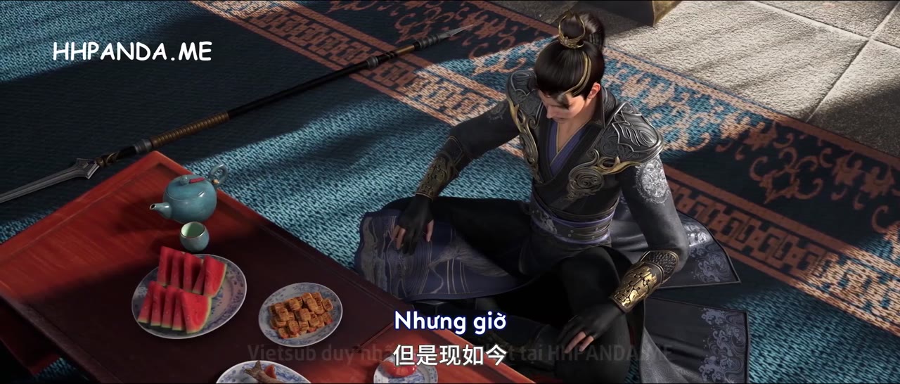 Quân Hữu Vân tập 11