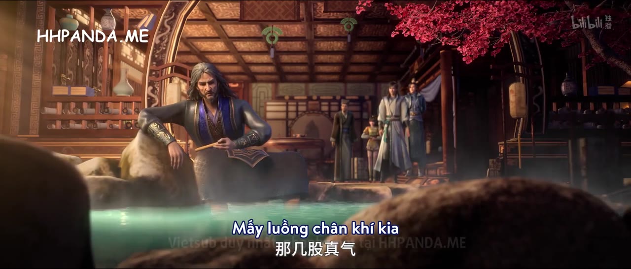 Quân Hữu Vân tập 19