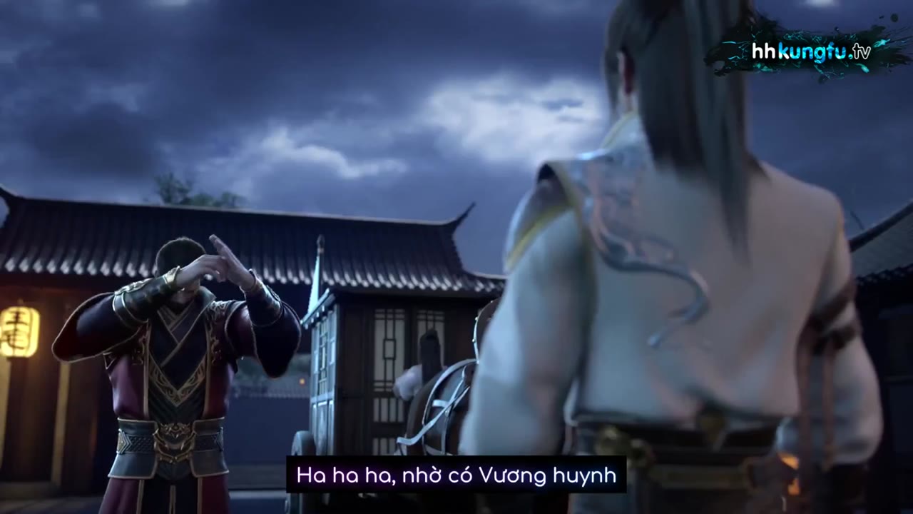 Bất Diệt Thần Vương tập 2 cảnh 3