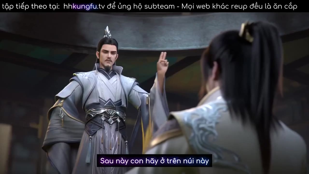 Bất Diệt Thần Vương tập 9 cảnh 3