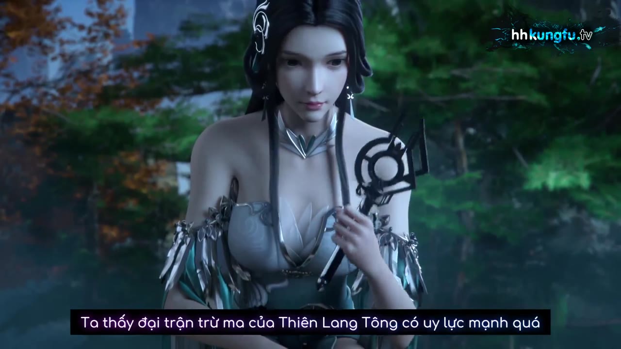 Bất Diệt Thần Vương tập 11 cảnh 3