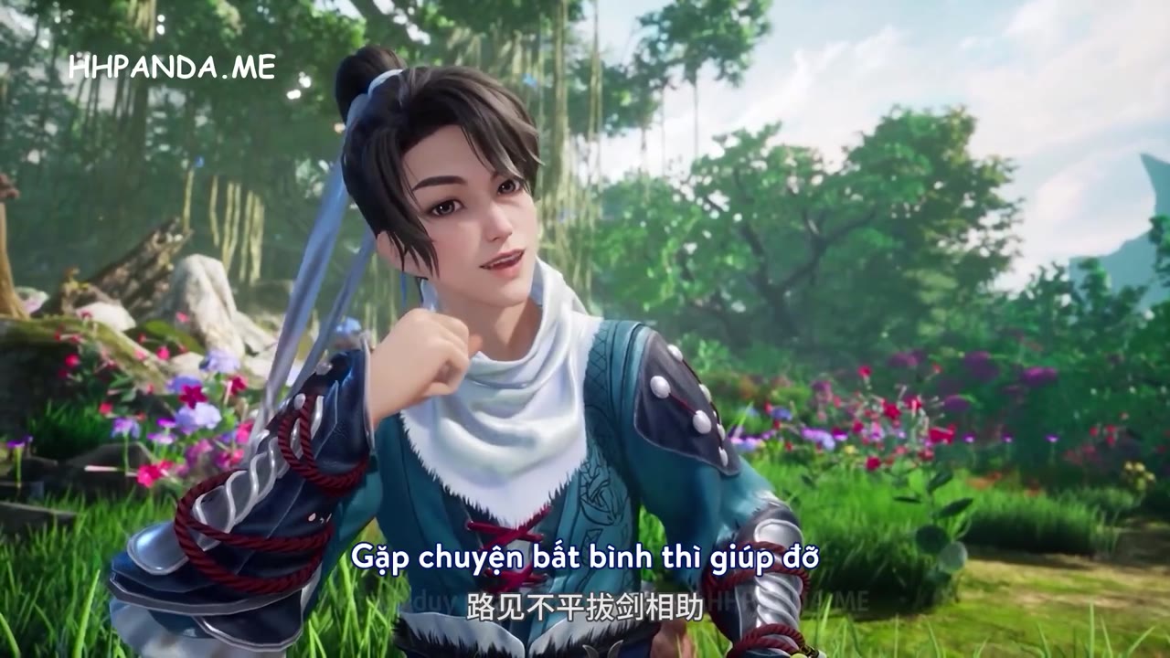 Vạn Kiếm Vương Tọa tập 2 cảnh 2