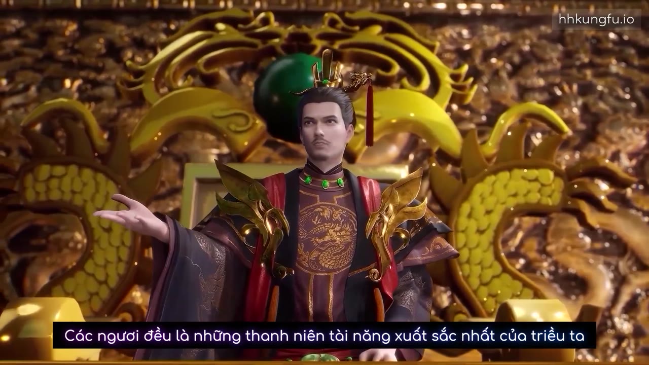 Vạn Kiếm Vương Tọa tập 24 cảnh 2