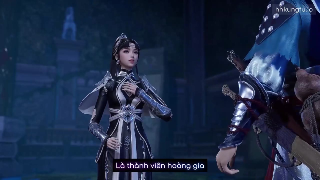 Vạn Kiếm Vương Tọa tập 29 cảnh 3
