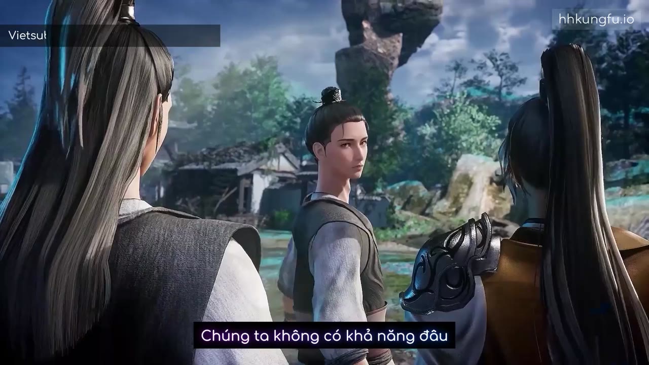Vạn Kiếm Vương Tọa tập 35