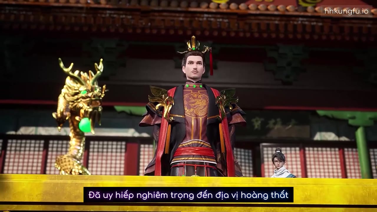 Vạn Kiếm Vương Tọa tập 39