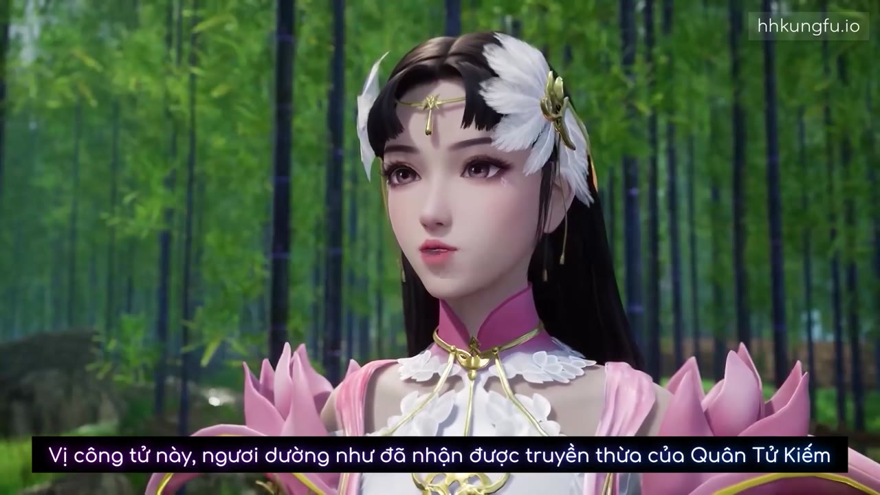 Vạn Kiếm Vương Tọa tập 40 cảnh 2