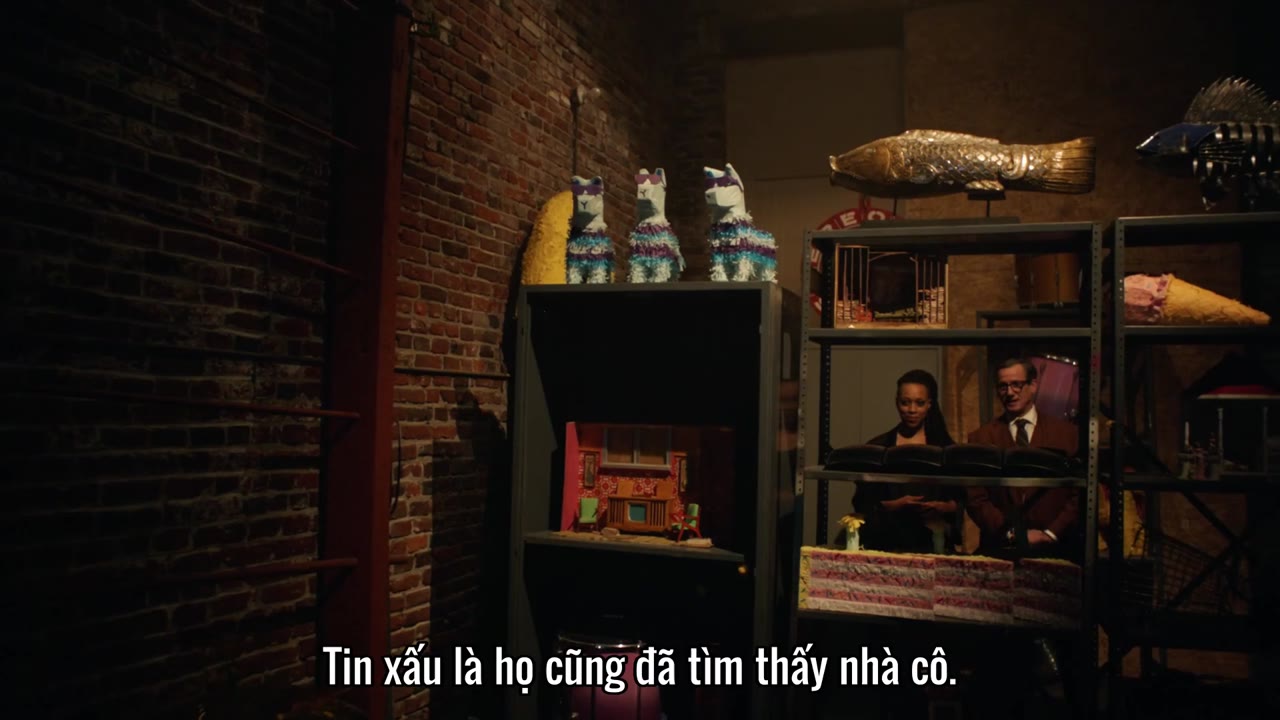 Thông điệp từ nơi khác tập 8