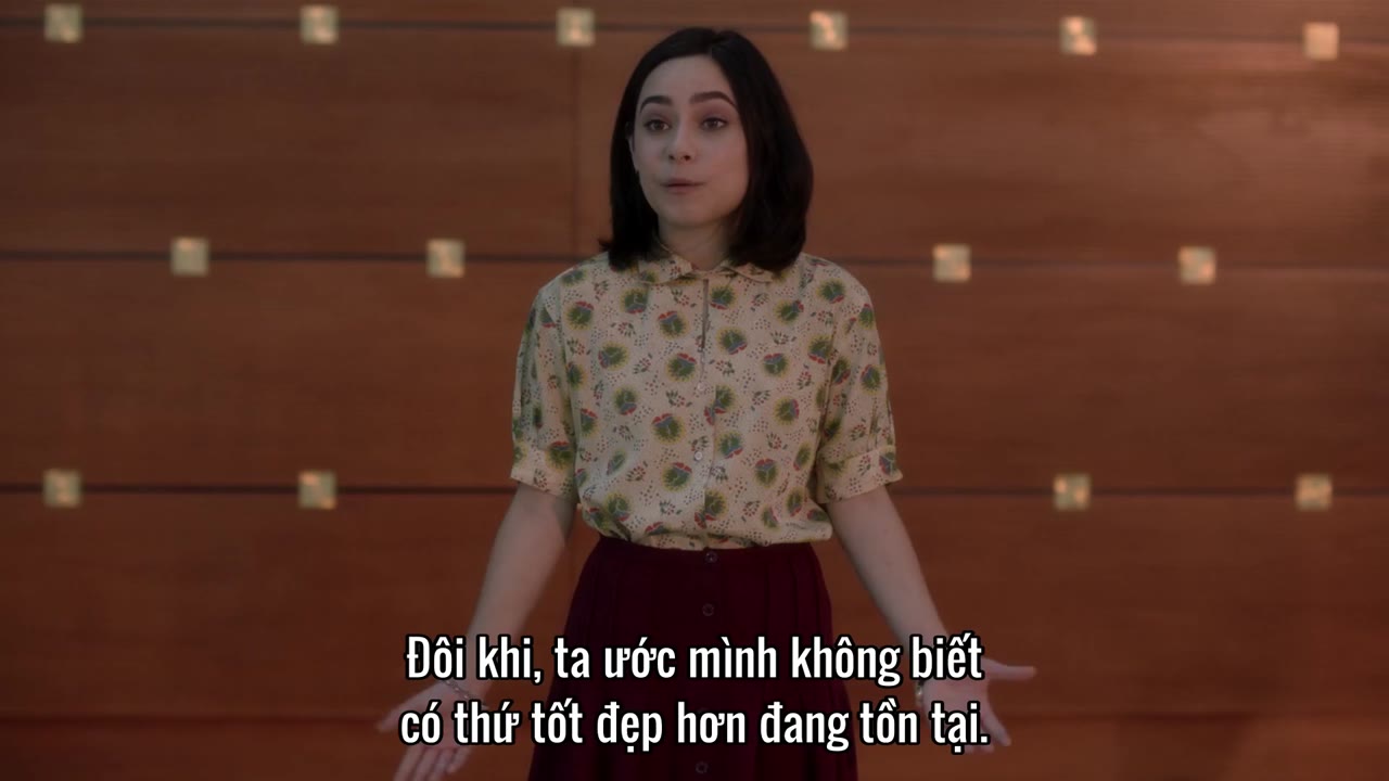 Thông điệp từ nơi khác tập 9 cảnh 3