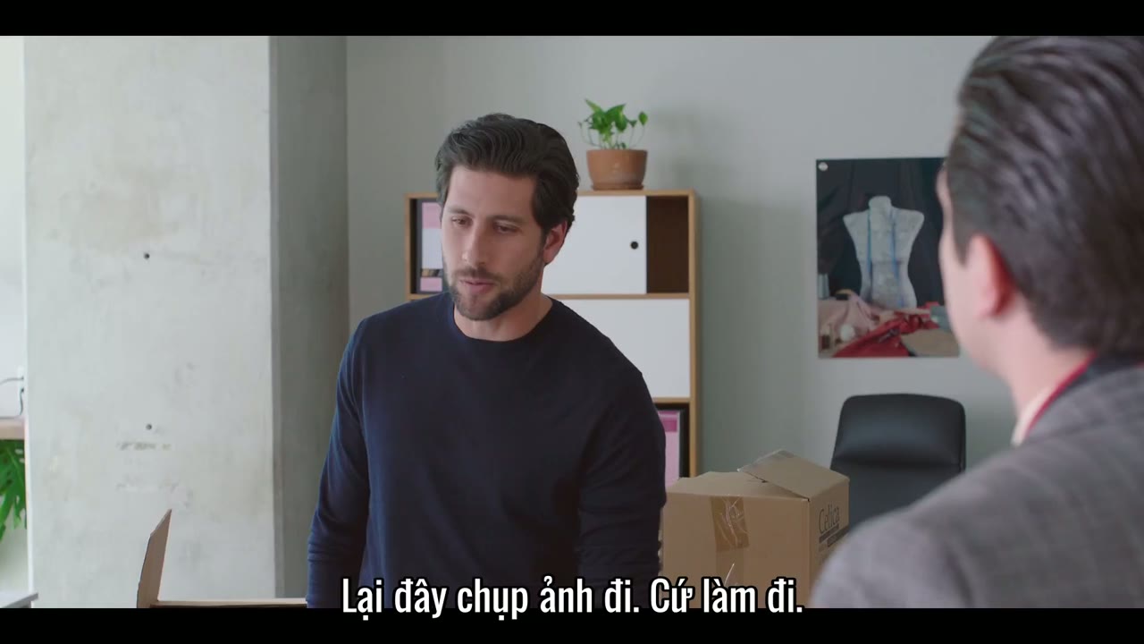 Yêu Trong Giờ Làm tập 1 cảnh 2