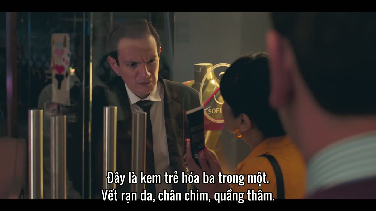 Yêu Trong Giờ Làm tập 4 cảnh 2