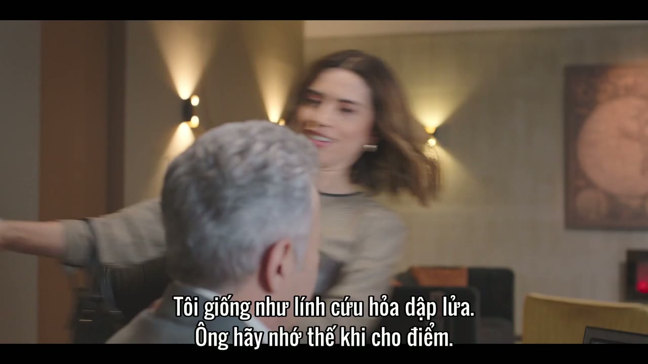 Yêu Trong Giờ Làm tập 7 cảnh 2