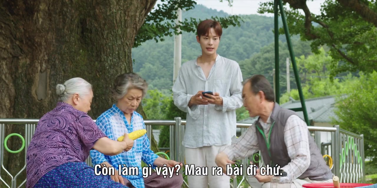 Xe Công Nông Tình Yêu - cảnh 3