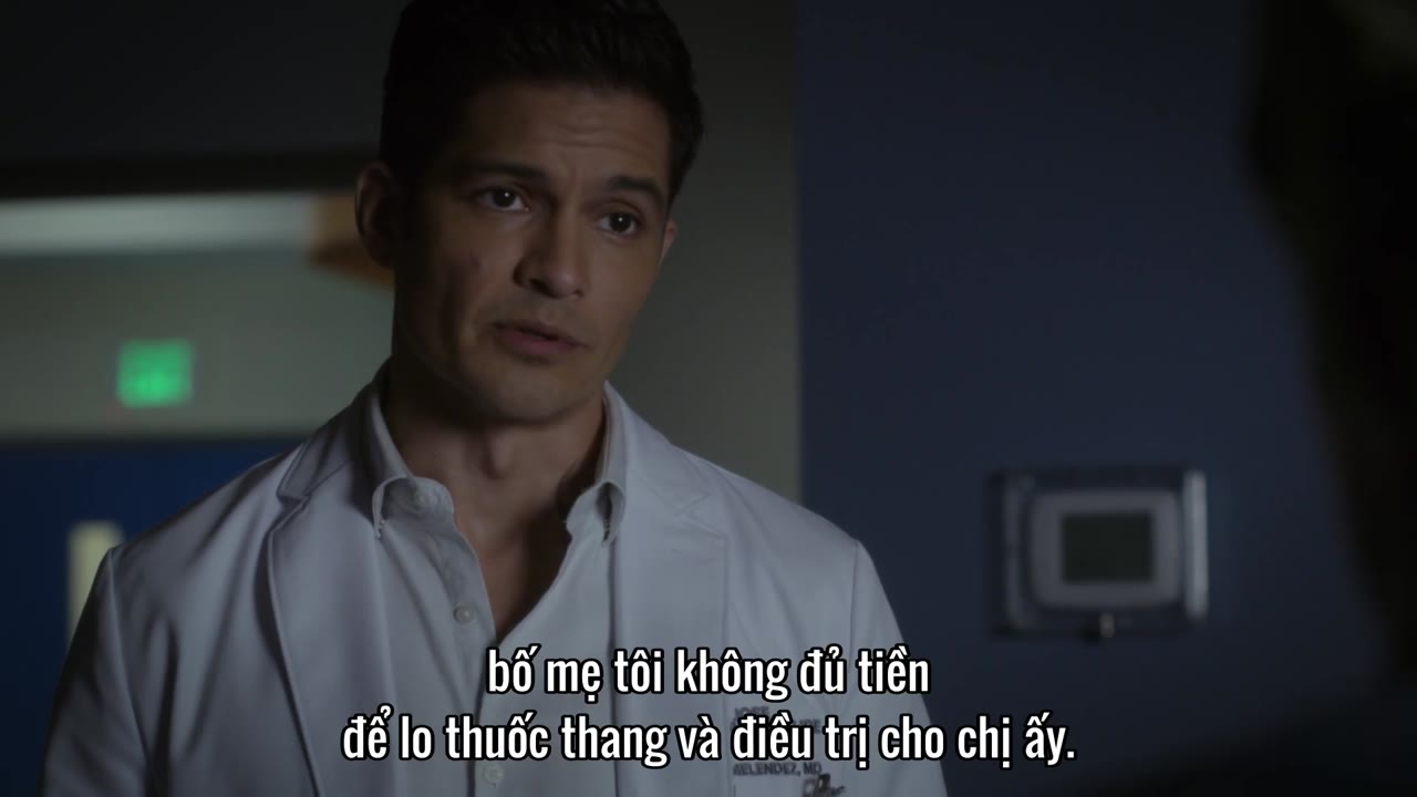 Bác sĩ thiên tài (Phần 1) tập 9 cảnh 2