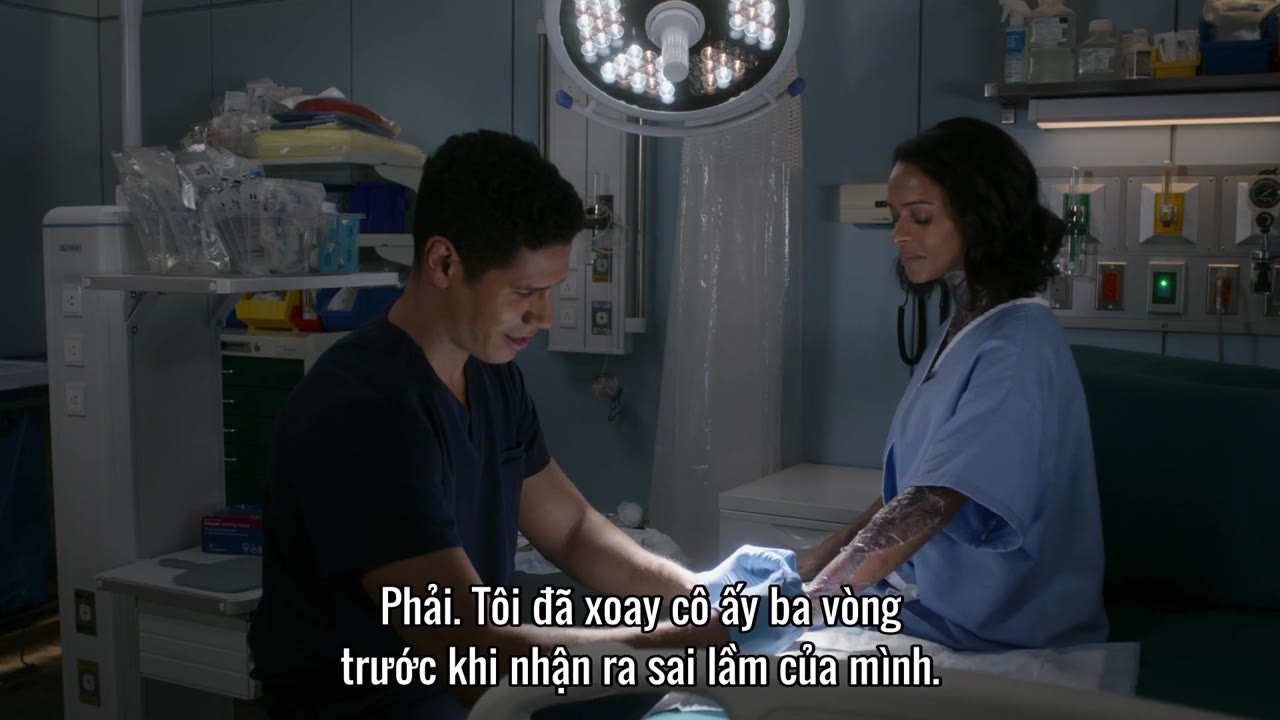 Bác sĩ thiên tài (Phần 1) tập 17 cảnh 2