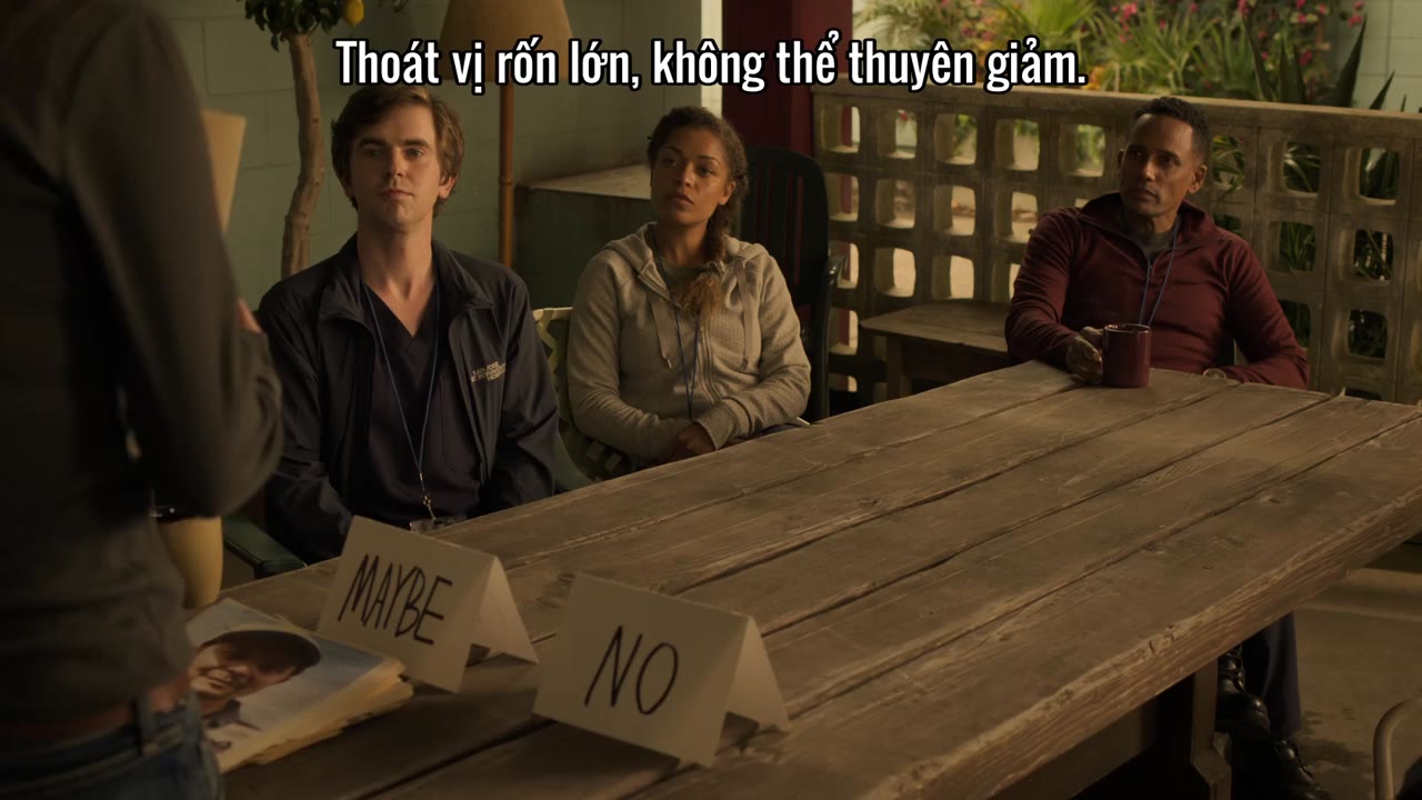 Bác sĩ thiên tài (Phần 1) tập 19 cảnh 2