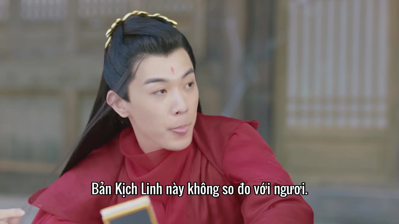 Công Chúa Điện Hạ Cơ Trí tập 3 cảnh 2