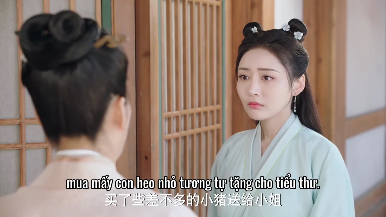 Công Chúa Điện Hạ Cơ Trí tập 5 cảnh 3