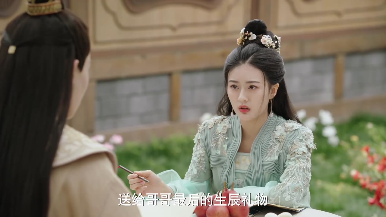Công Chúa Điện Hạ Cơ Trí tập 6 cảnh 3