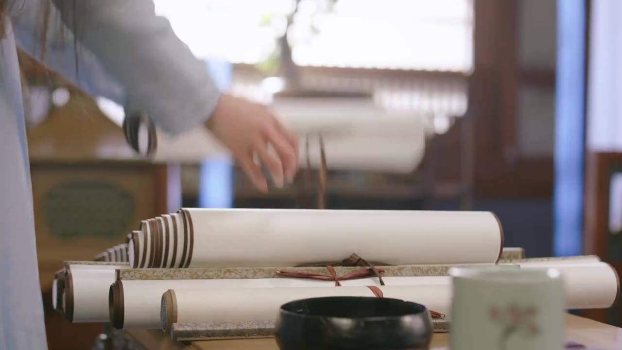 Công Chúa Điện Hạ Cơ Trí tập 9 cảnh 3