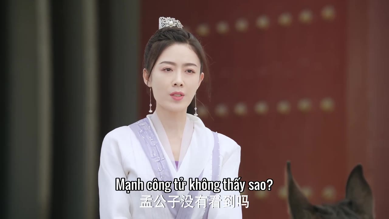 Công Chúa Điện Hạ Cơ Trí tập 12 cảnh 2