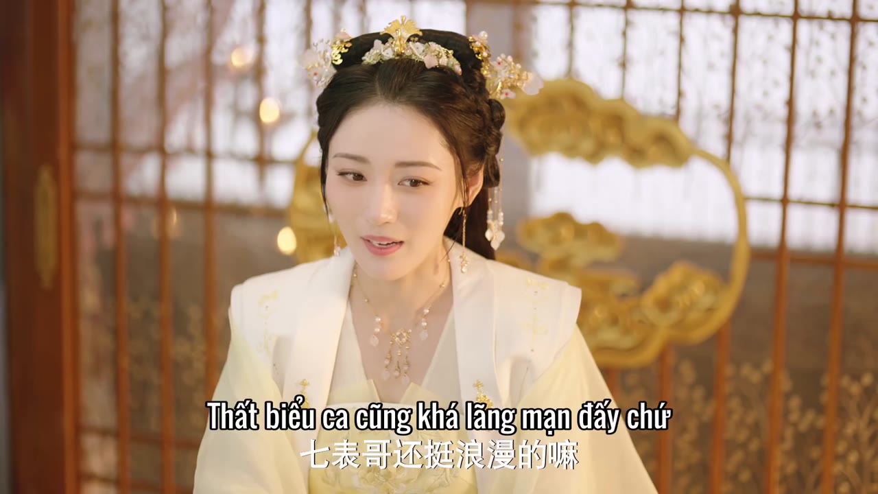 Công Chúa Điện Hạ Cơ Trí tập 23 cảnh 3