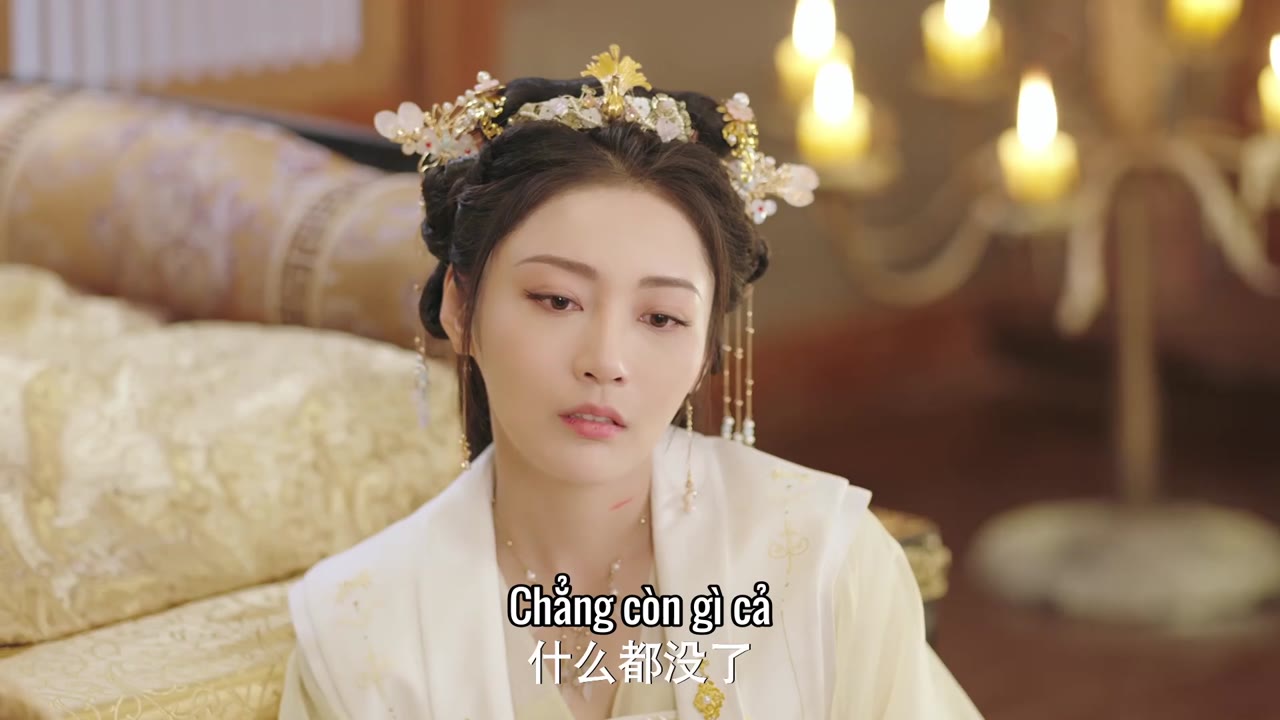 Công Chúa Điện Hạ Cơ Trí tập 24 cảnh 2