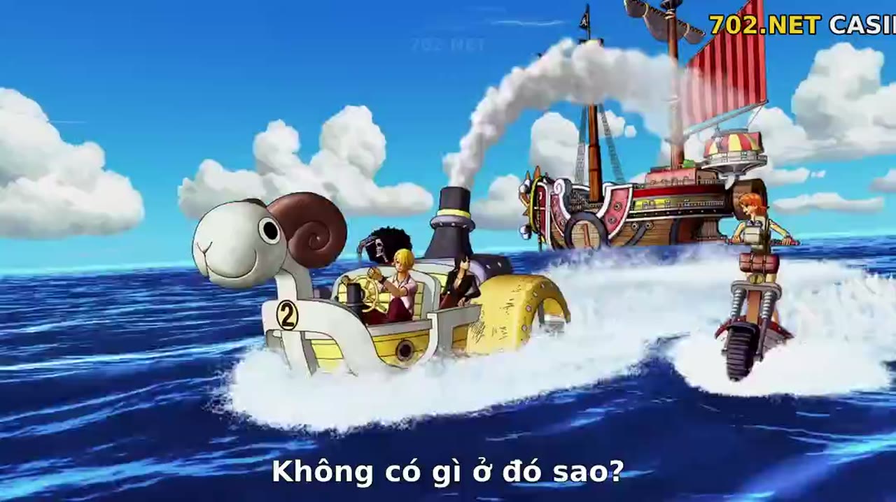 One Piece 3D: Gekisou! Trap Coaster - cảnh 1
