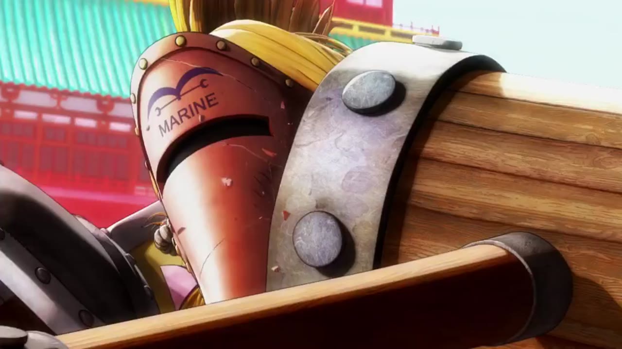 One Piece 3D: Gekisou! Trap Coaster - cảnh 3
