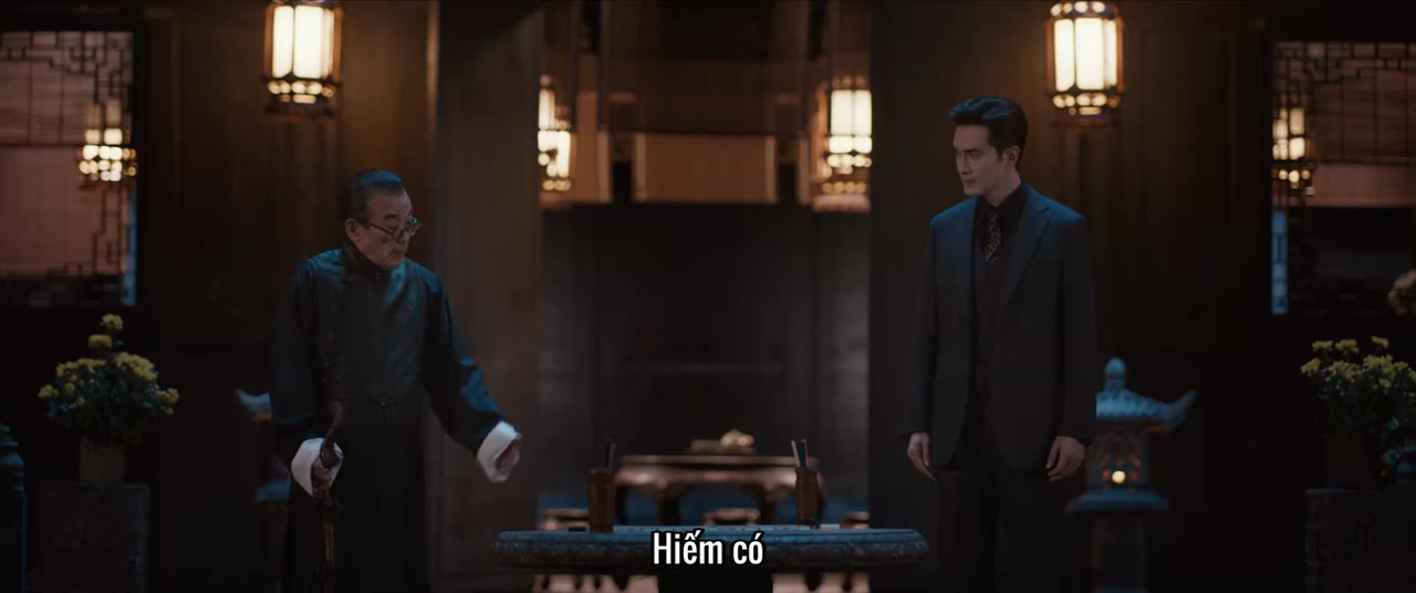 Tiệm Đồ Cổ Á Xá tập 19 cảnh 2